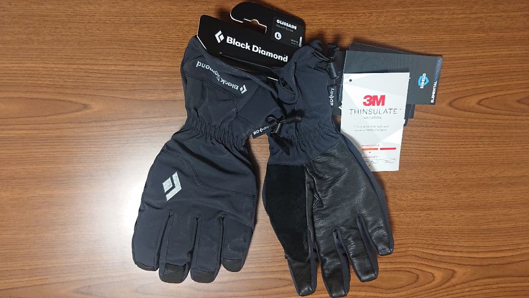 ブラックダイヤモンド グリセード タグ付き GLISSADE グローブ