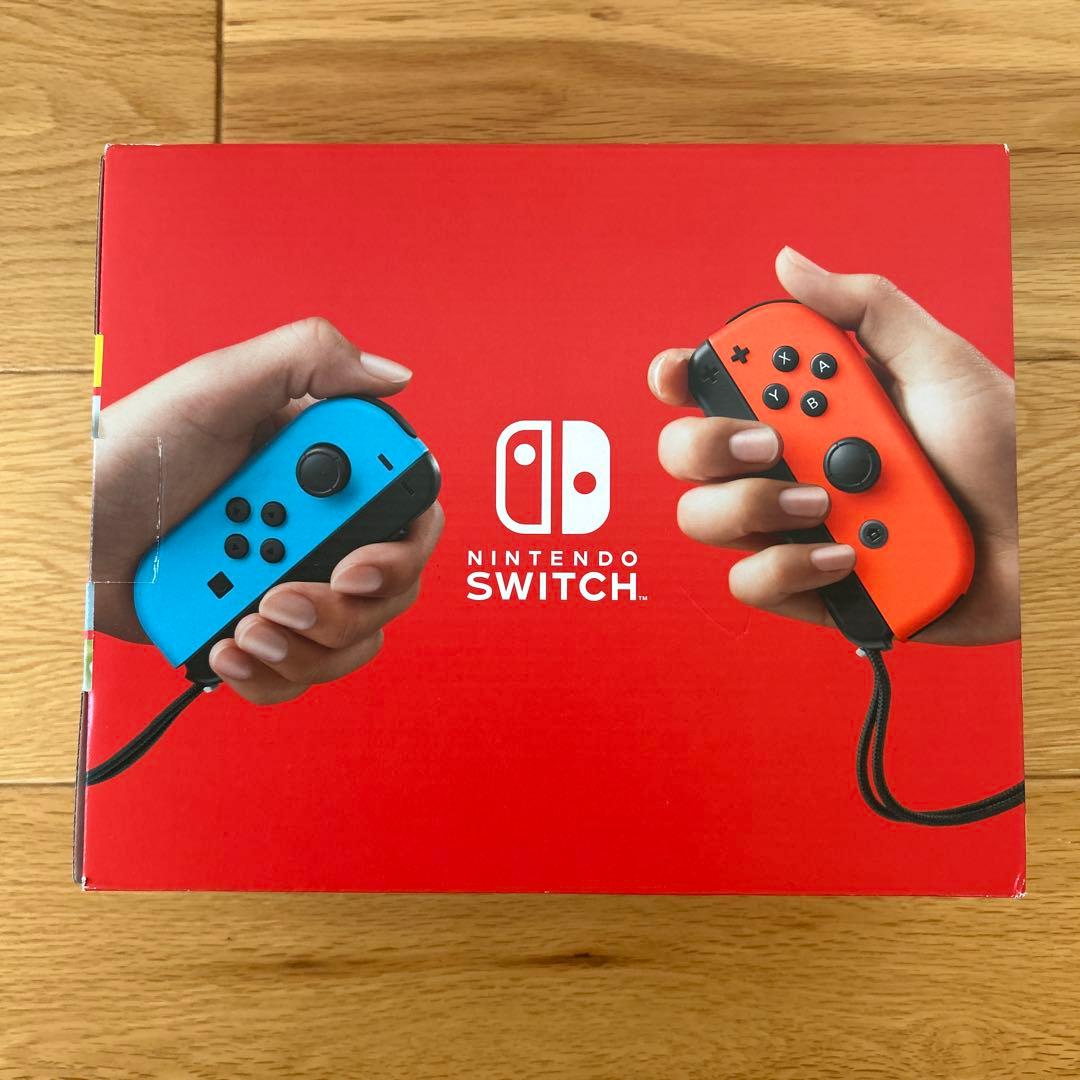 新品未開封⭐︎Nintendo Switch バッテリー強化版　24時間以内発送
