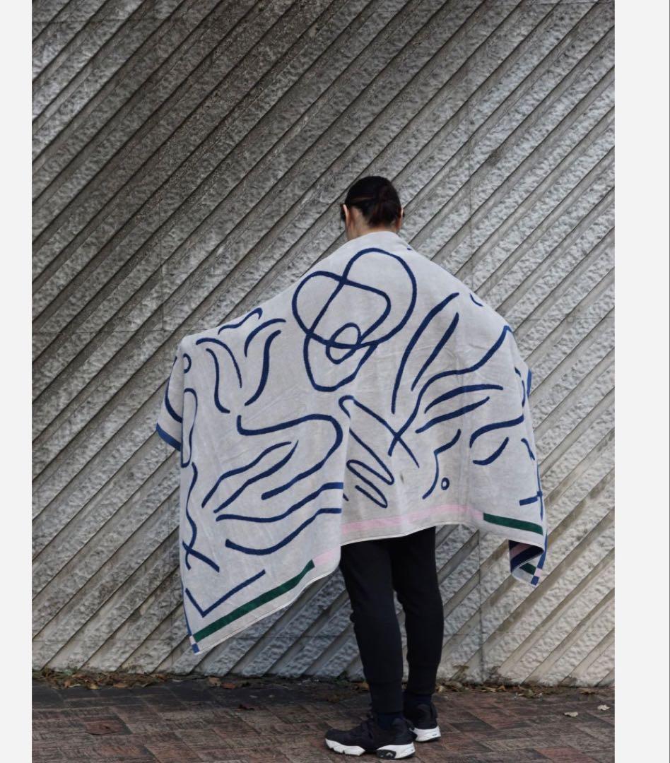 MYTONE ブランケット　Waltz of the flowers