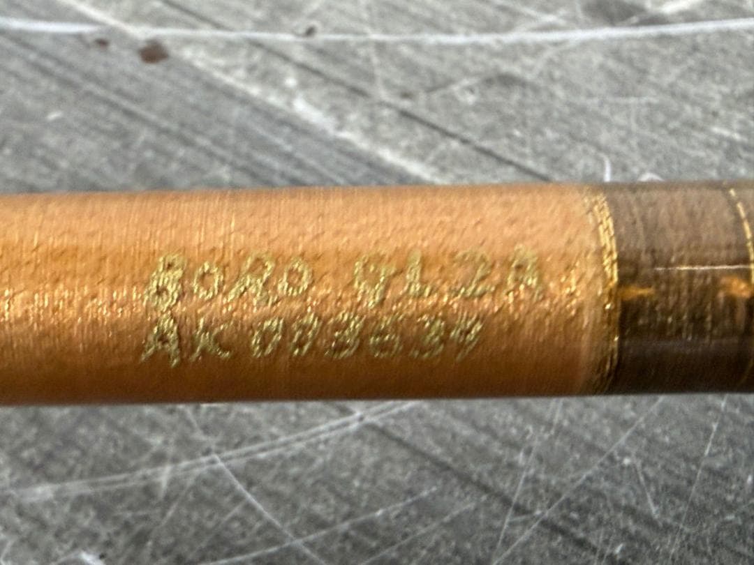 レスターファイン ニンバスGX2A 6’0 ボロン ロッド 281225