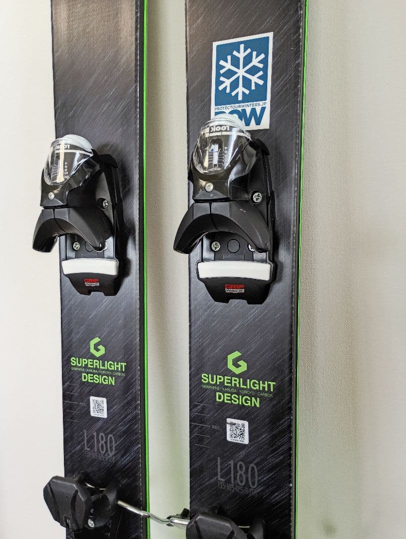 格安 美品 HEAD KORE 105 180cm LOOK NX12GW