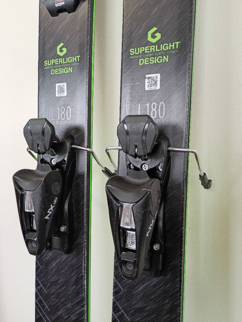 格安 美品 HEAD KORE 105 180cm LOOK NX12GW