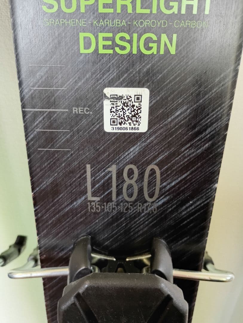 格安 美品 HEAD KORE 105 180cm LOOK NX12GW