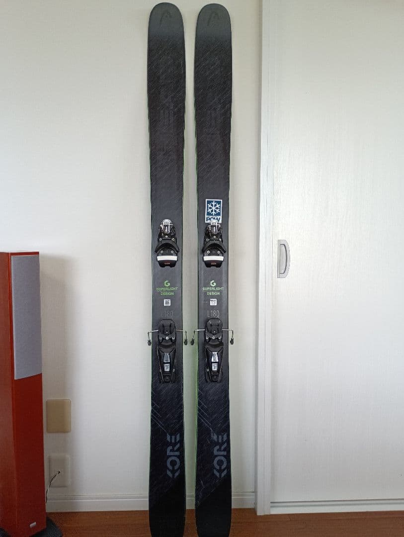 格安 美品 HEAD KORE 105 180cm LOOK NX12GW