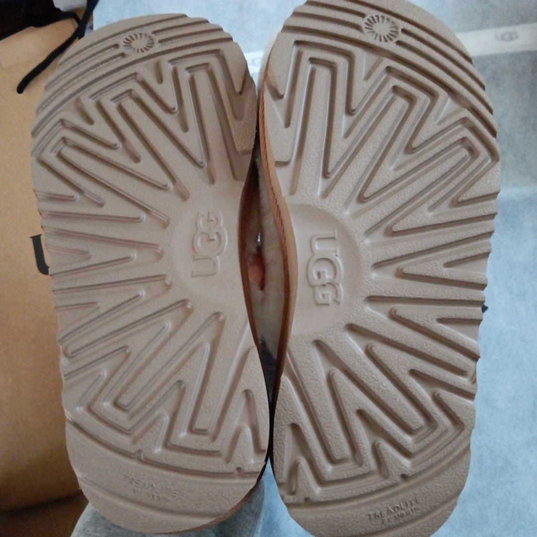 新品 UGG FLUFF YEAH CLOG 21cm