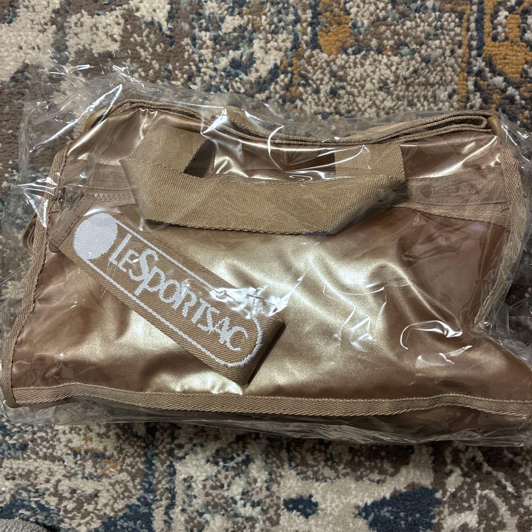 未開封・未使用　レスポートサック×ひとりっぷ　バイクボストン2　 ヒテン