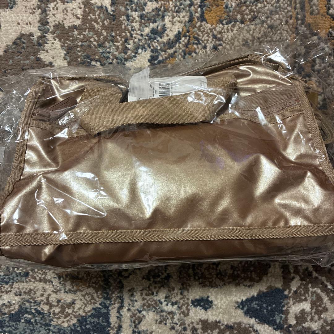 未開封・未使用　レスポートサック×ひとりっぷ　バイクボストン2　 ヒテン