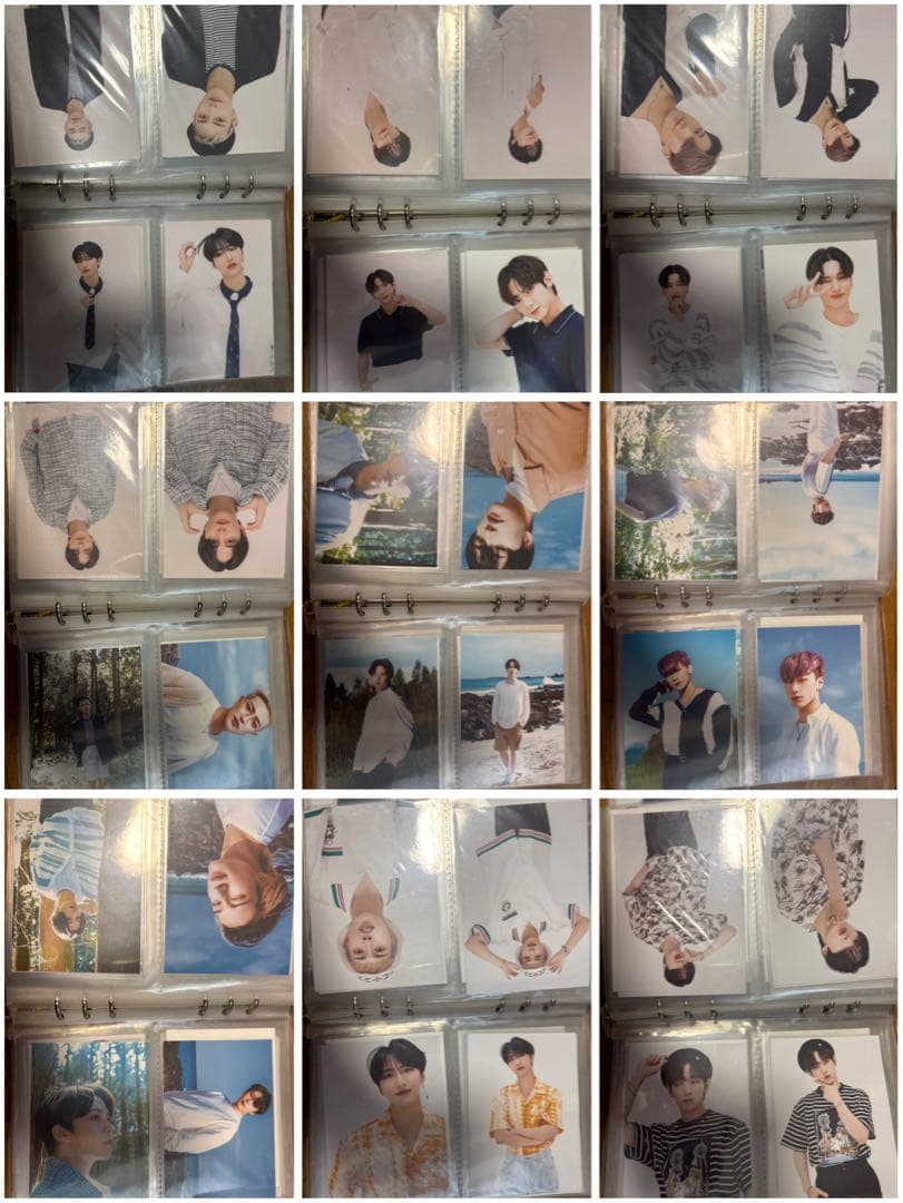 ATEEZ ランダムフォト コンプ