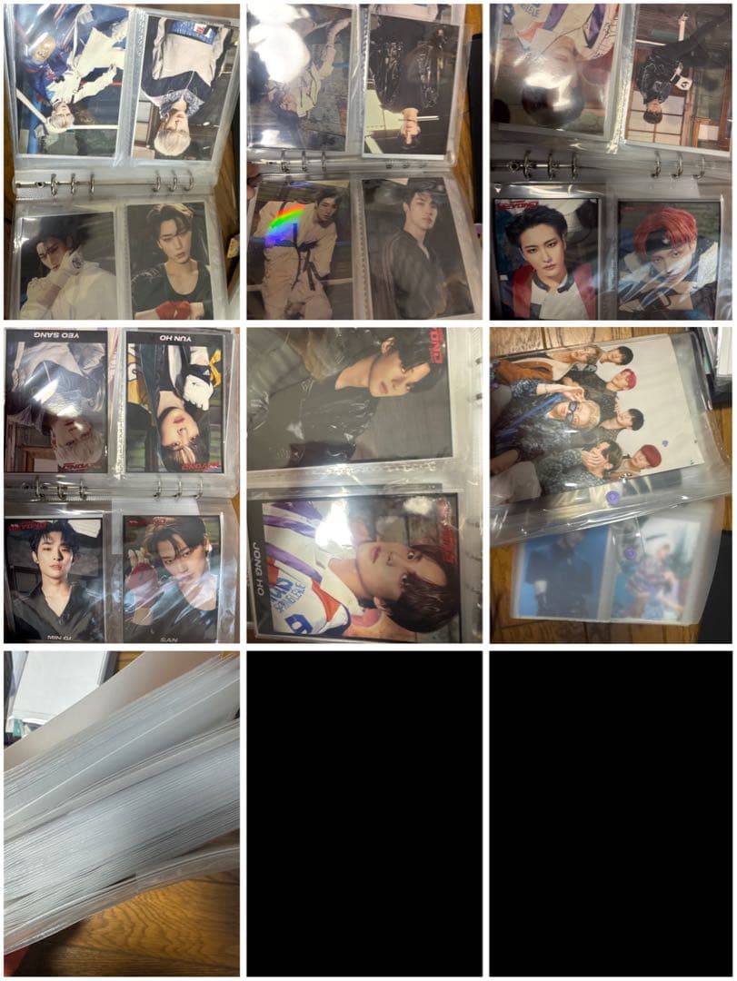 ATEEZ ランダムフォト コンプ