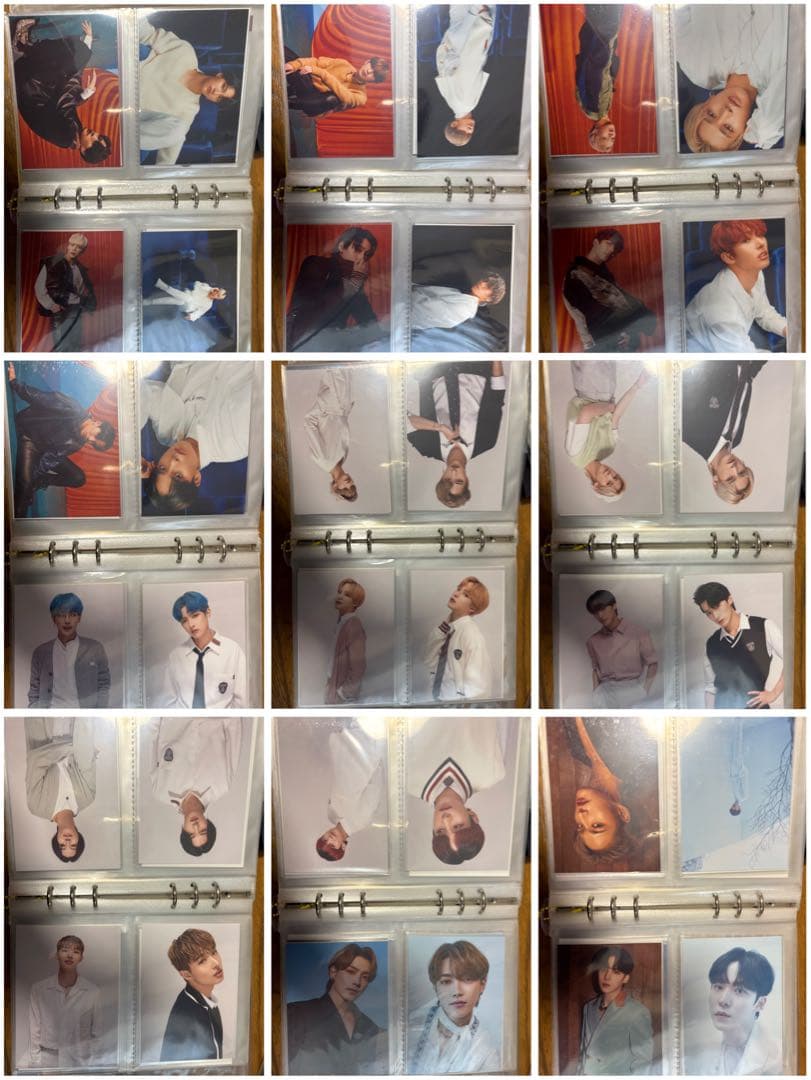 ATEEZ ランダムフォト コンプ