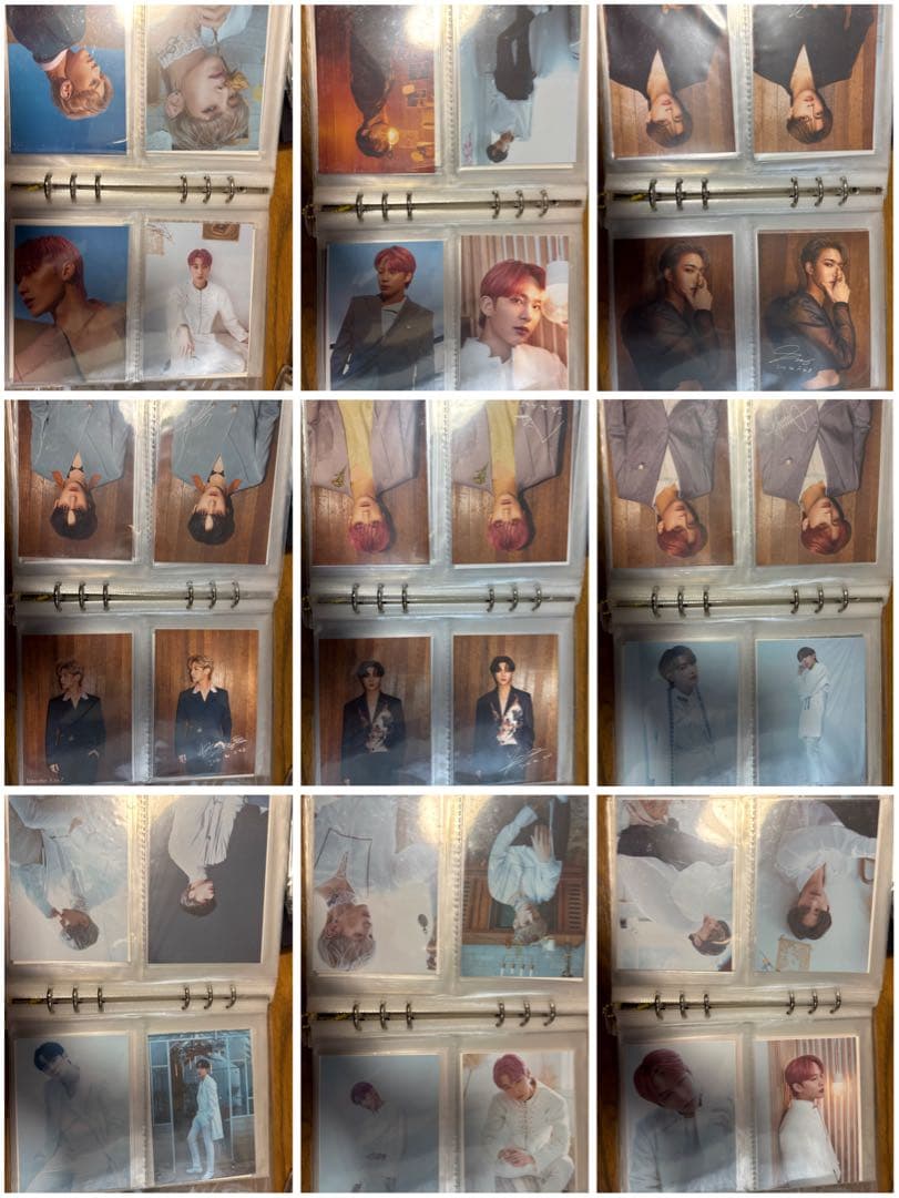 ATEEZ ランダムフォト コンプ