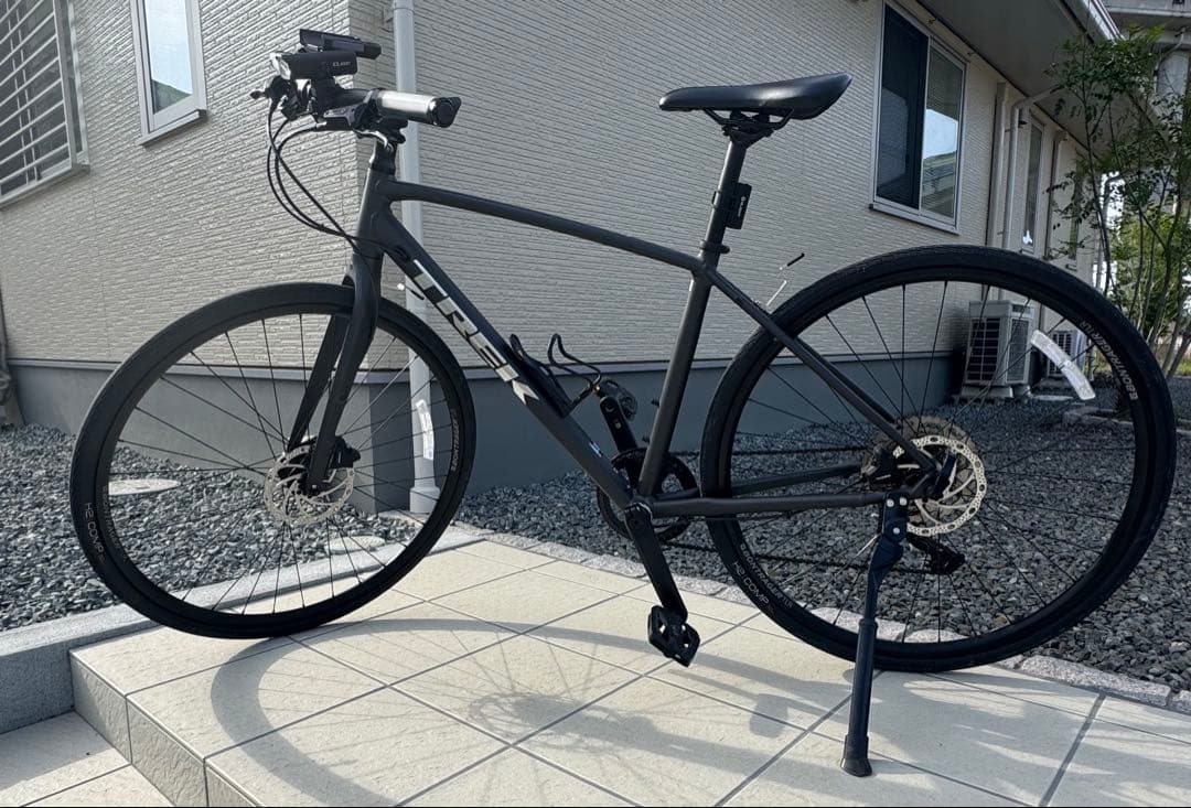 FX-3 クロスバイク マットブラック