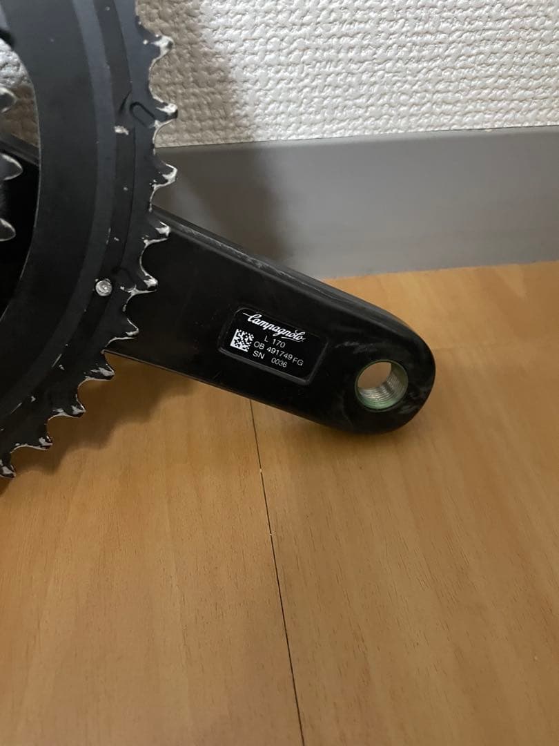 カンパニョーロ コーラス 12s 170mm 50-34T クランク BB付