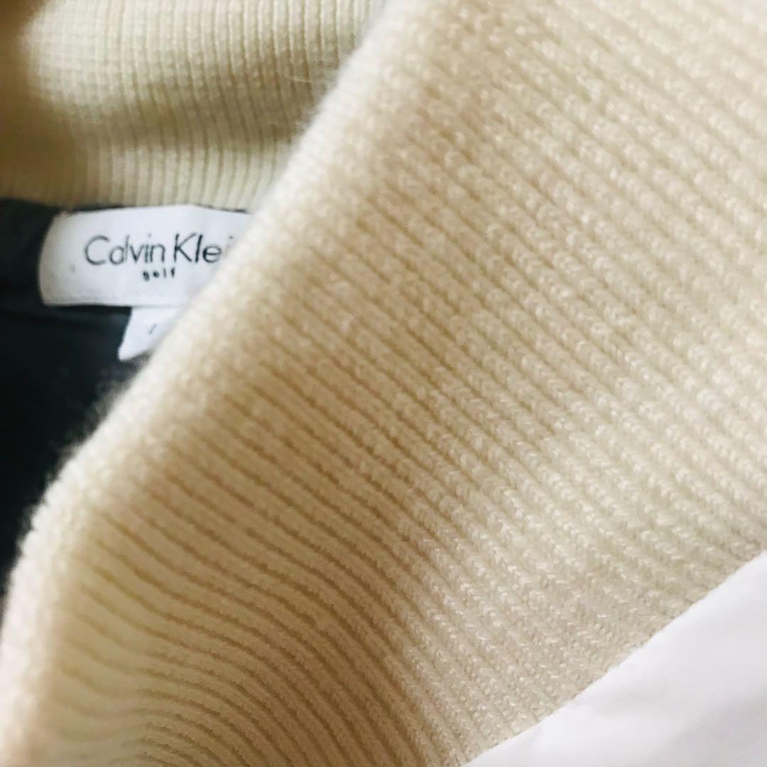 美品❇️ 『カルバンクライン ゴルフ レディース ブルゾン』