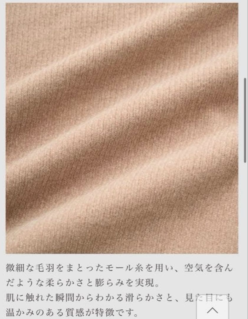 A-ABYTS MOLD KNIT HOODIE 佐藤健　グラスハート　パーカー