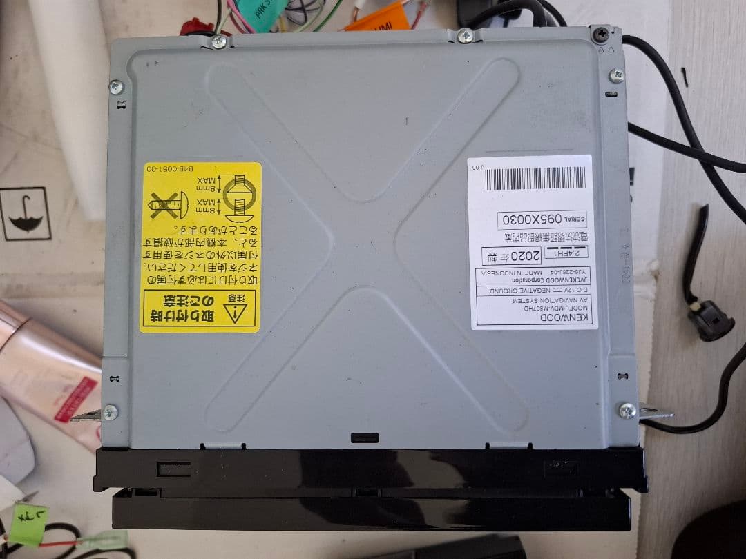 カーナビ MDV-M807HD KENWOOD