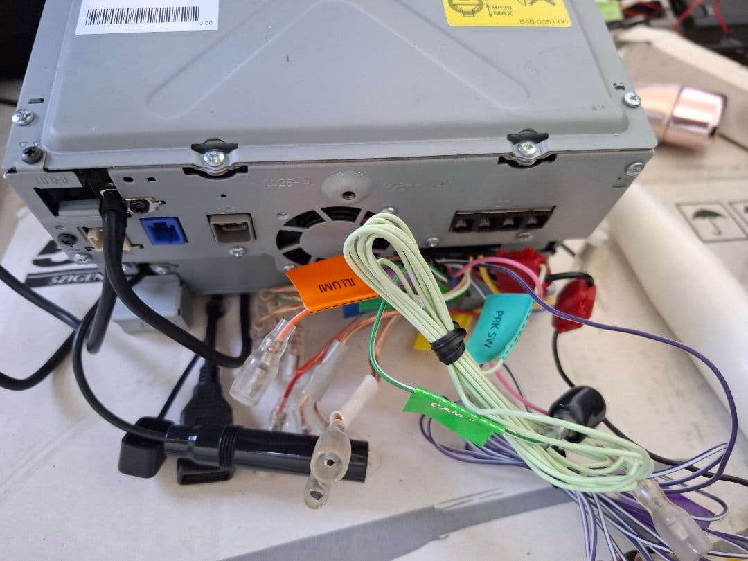 カーナビ MDV-M807HD KENWOOD