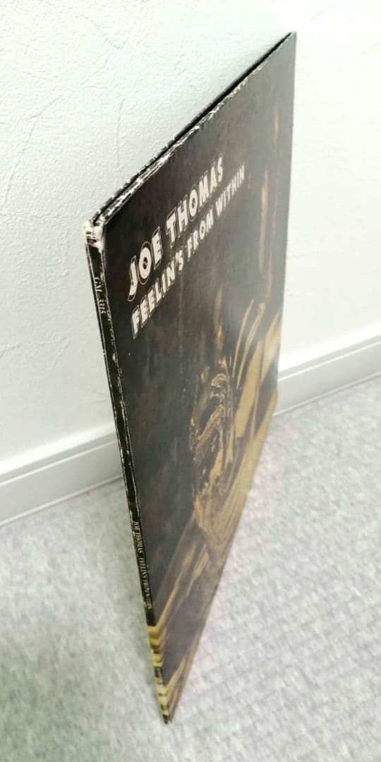 洋楽 JOE THOMAS/FEELIN'S FROM WITHIN 1LP