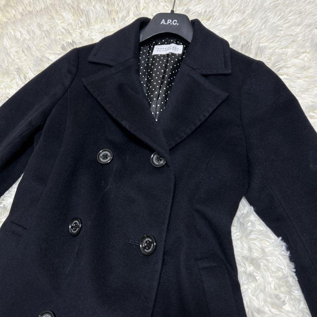 MACKINTOSH PHILOSOPHY チェスターコート カシミヤ100%