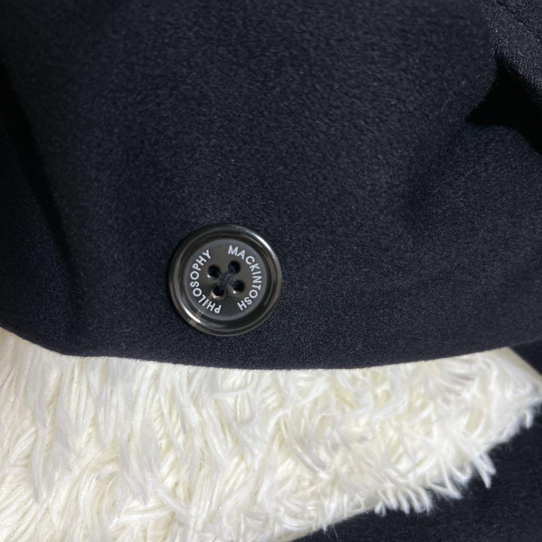 MACKINTOSH PHILOSOPHY チェスターコート カシミヤ100%