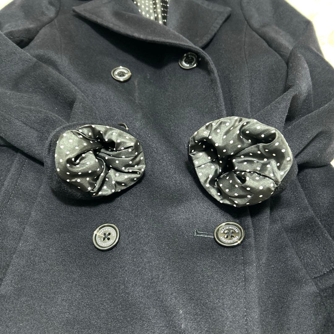 MACKINTOSH PHILOSOPHY チェスターコート カシミヤ100%