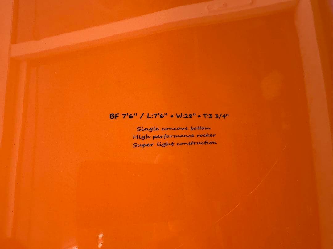 BillFoote SUPサーフィン 90L USED