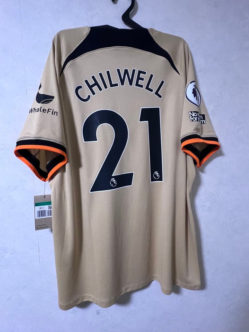 【正規品】　チェルシー　22/23 チルウェル　ユニホーム