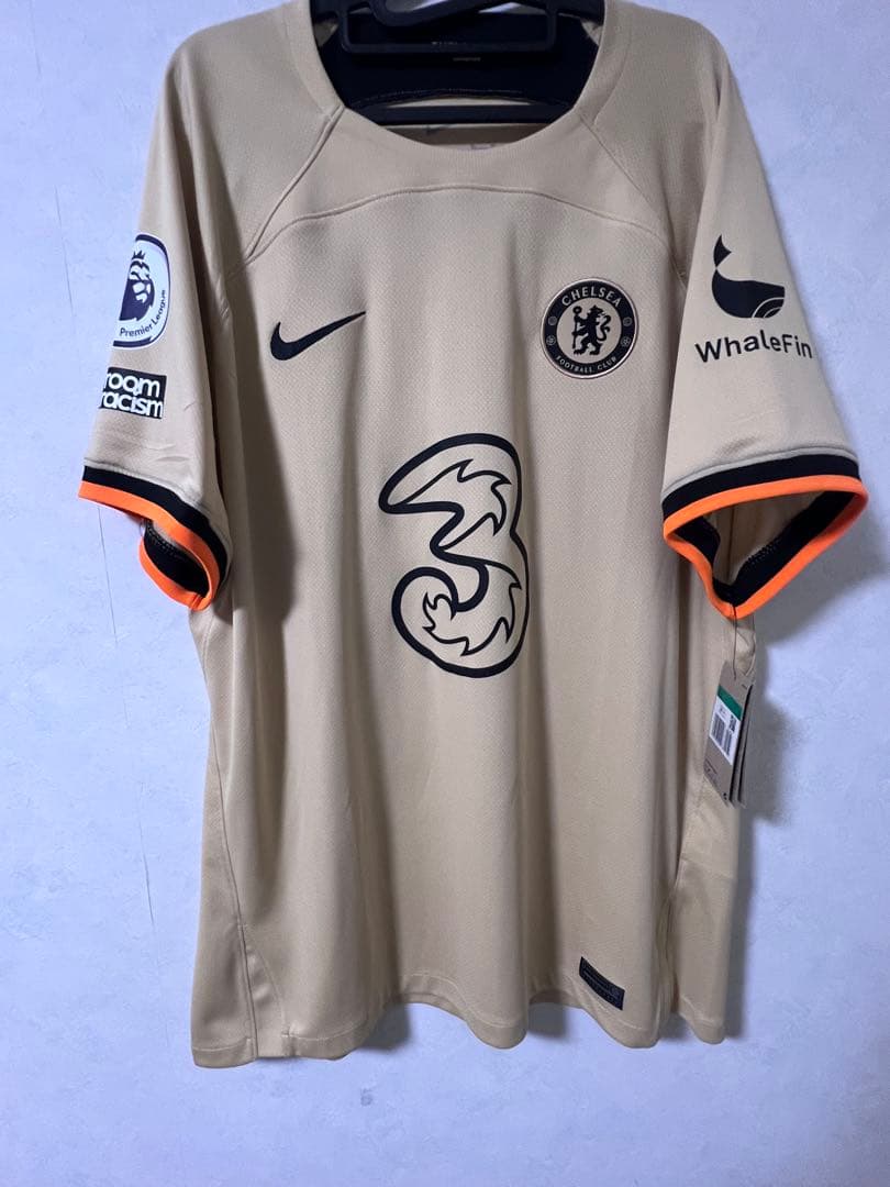 【正規品】　チェルシー　22/23 チルウェル　ユニホーム