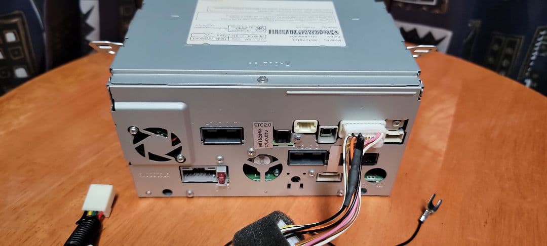 ダイハツ 純正9インチメモリーナビ 084545-K9120