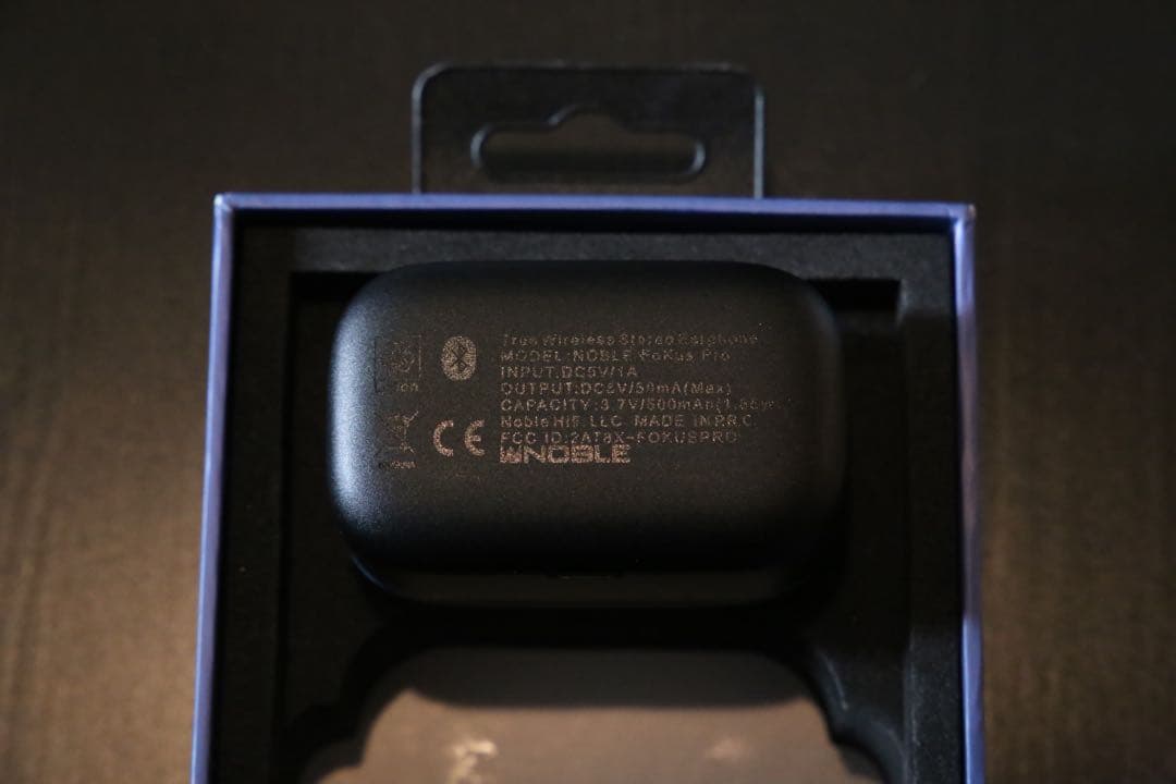 Noble FoKus PRO ワイヤレスイヤホン