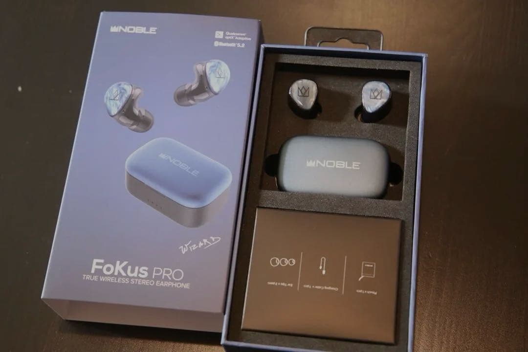 Noble FoKus PRO ワイヤレスイヤホン