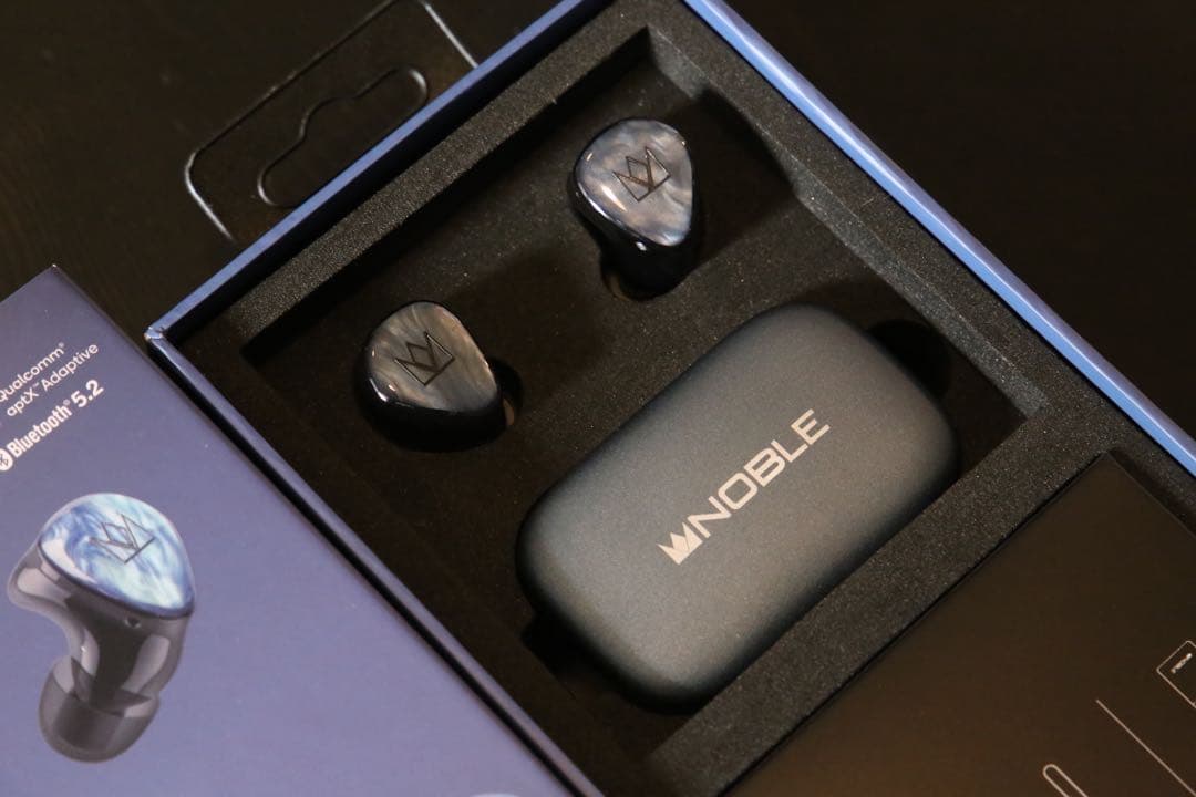 Noble FoKus PRO ワイヤレスイヤホン