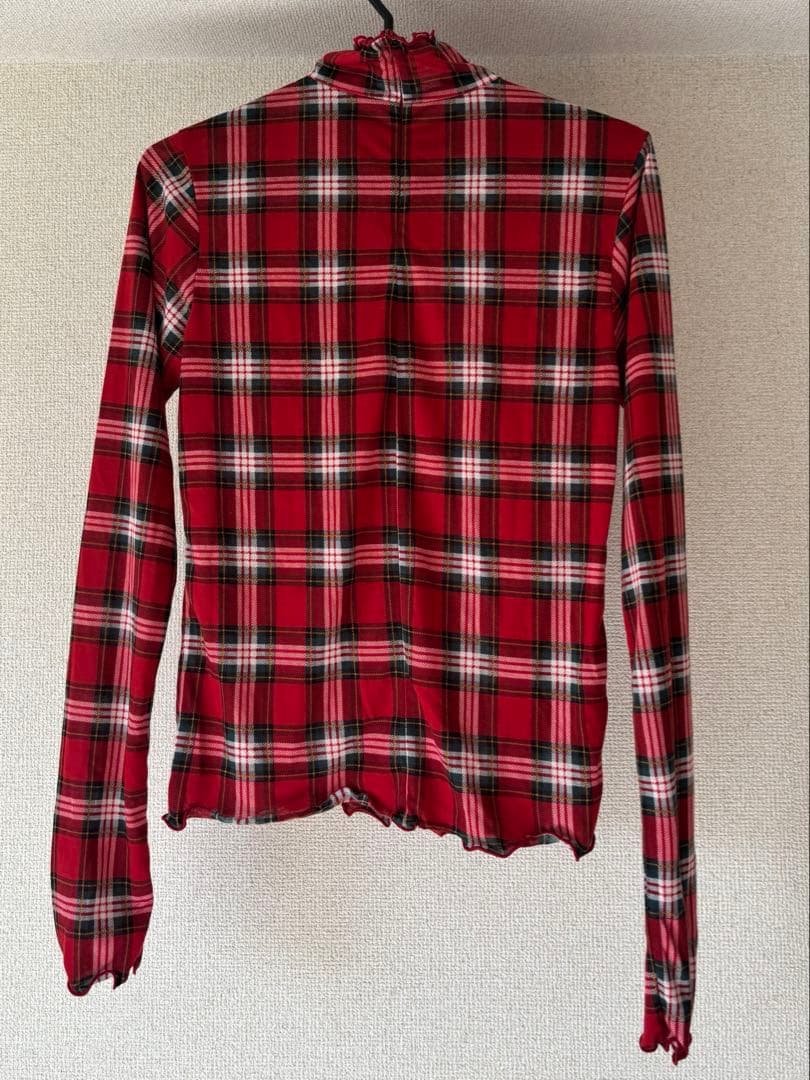 POPPY あさぎーにょ　CHECK TURTLE ポピー　チェック　タートル