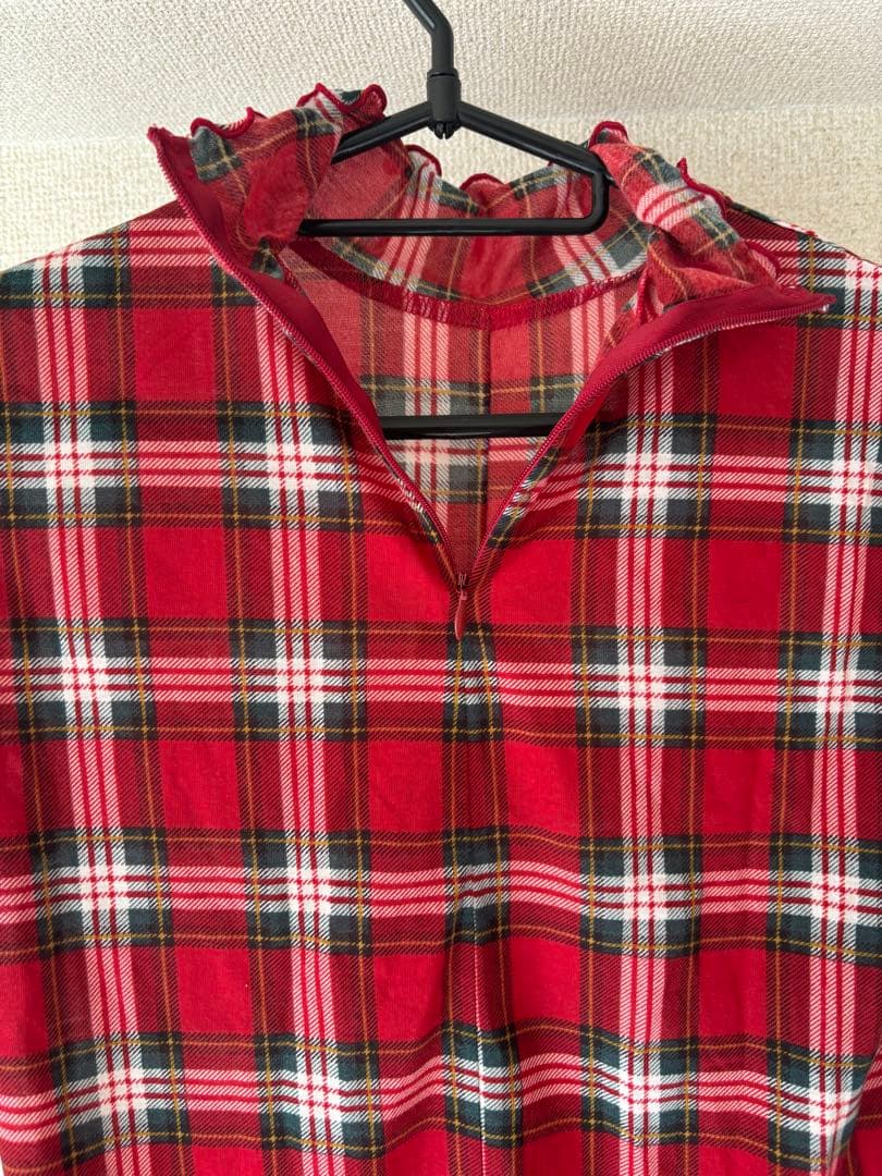 POPPY あさぎーにょ　CHECK TURTLE ポピー　チェック　タートル