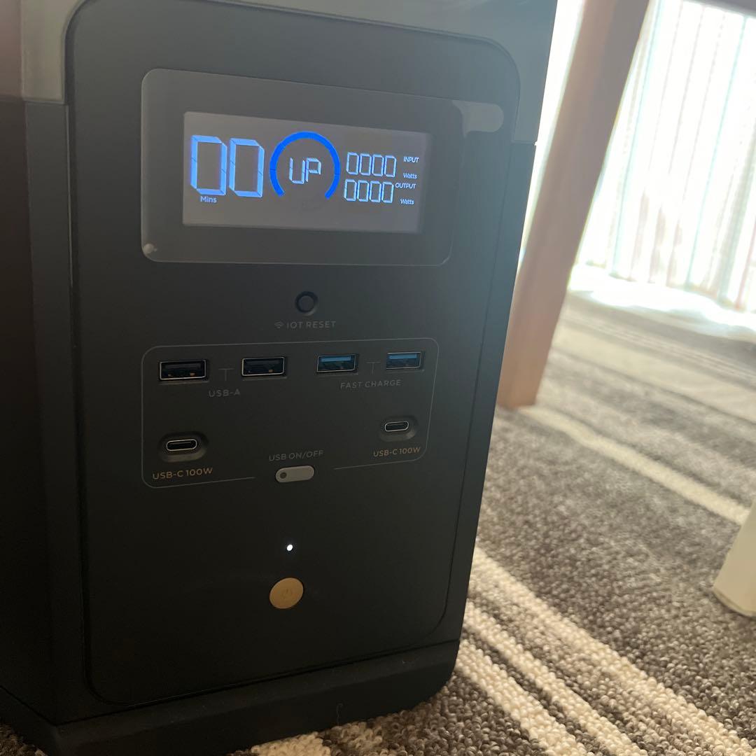 【引き取り希望】EcoFlow DELTA Max yamatoさん専用