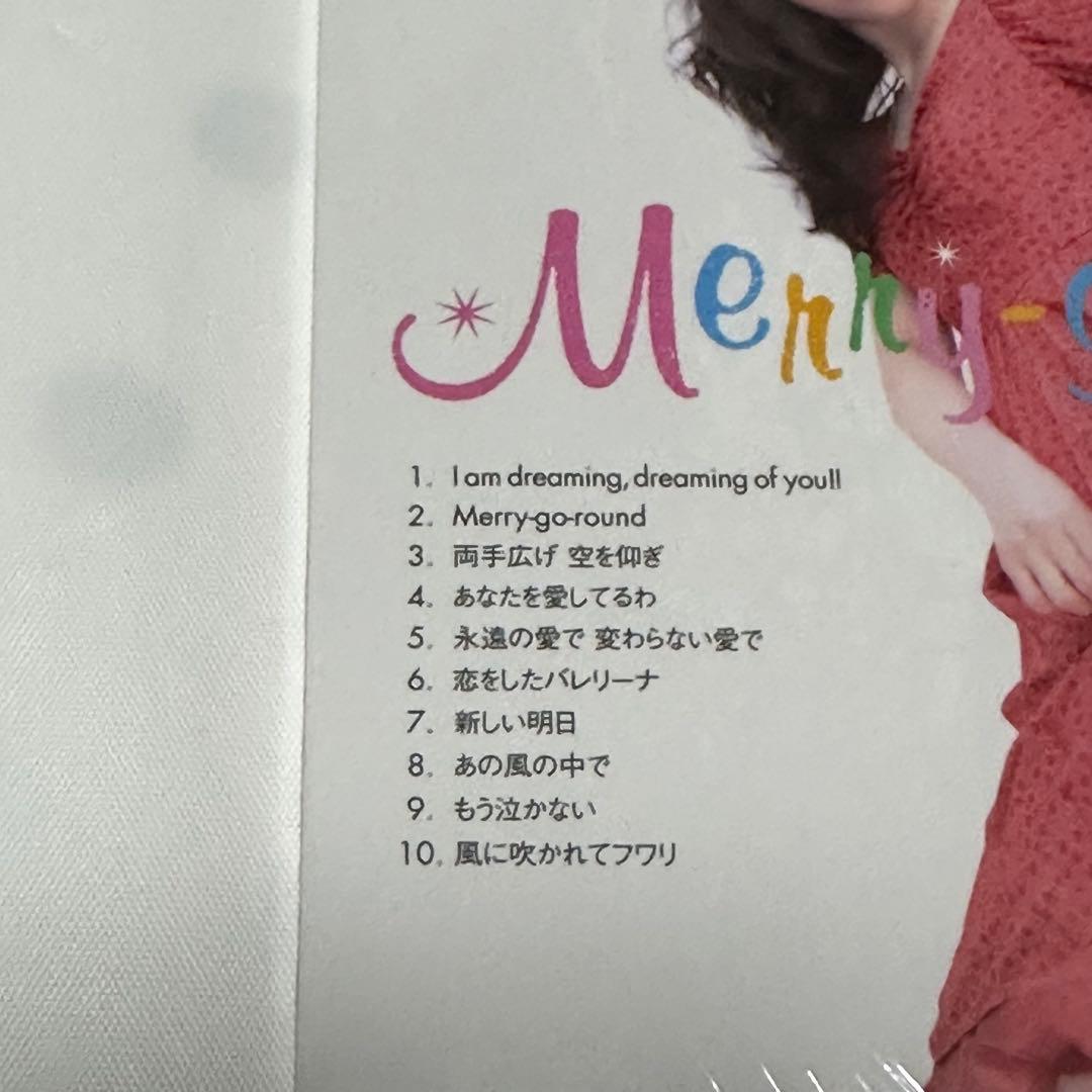 松田聖子/Merry-go-round/CD