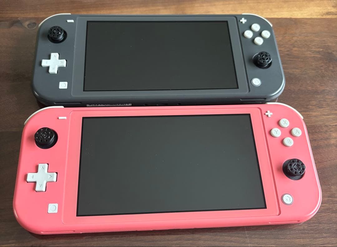 Nintendo Switch Lite 本体 2台セット　ジャクソン品