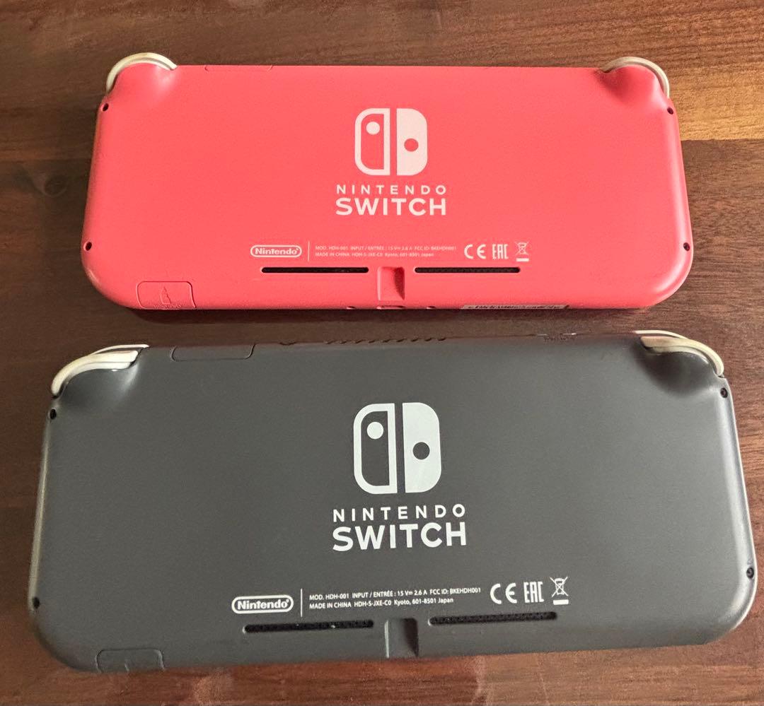 Nintendo Switch Lite 本体 2台セット　ジャクソン品