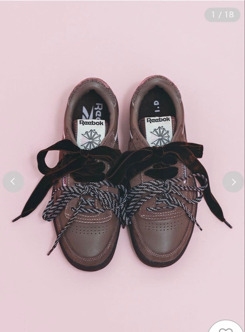 最終値下Reebok× FRAY I.D リーボック×フライアイディーコラボ商品