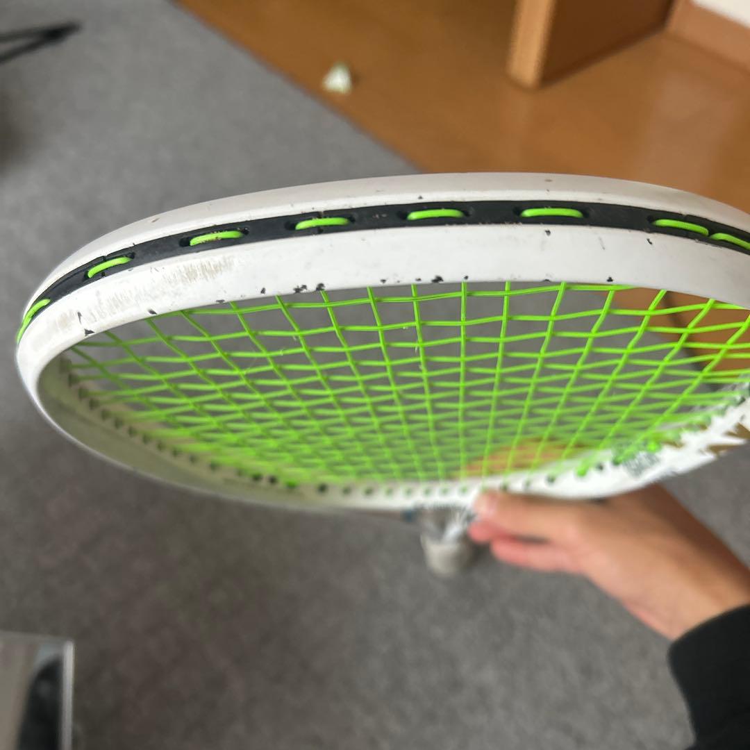 GEOBREAK 70V テニスラケット ホワイト