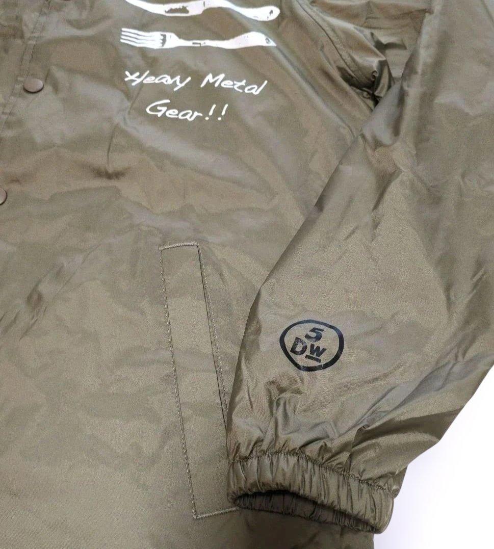 ULTRA HEAVY × 5DW　Coach Jacket　ほぼ日　新品