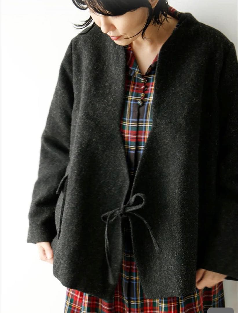 【試着のみ・定価45%off】リゼッタ フランソワ38 コート ジャケット