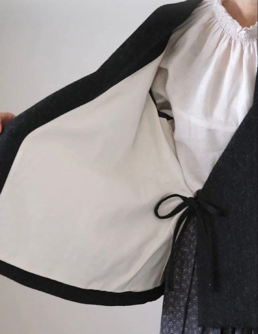 【試着のみ・定価45%off】リゼッタ フランソワ38 コート ジャケット