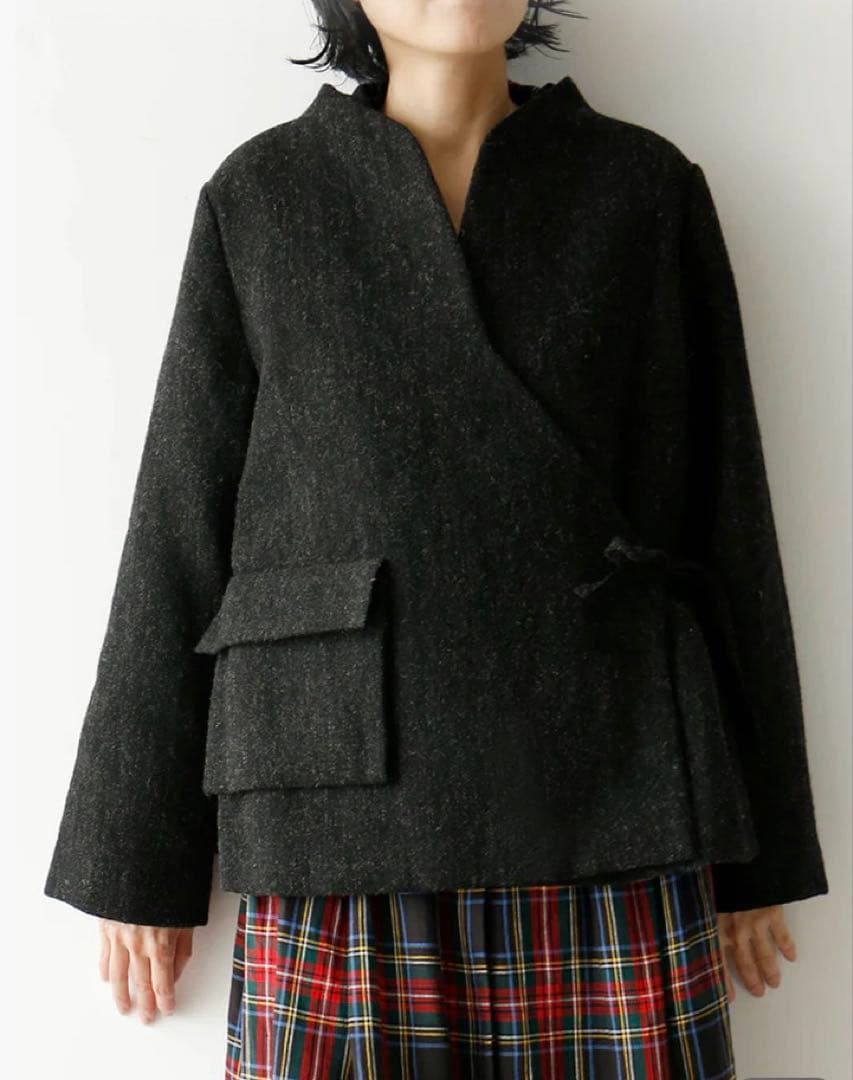 【試着のみ・定価45%off】リゼッタ フランソワ38 コート ジャケット