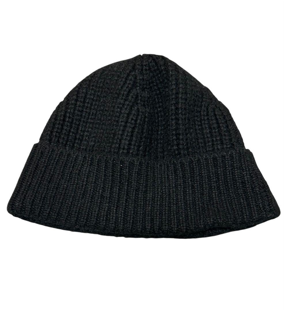 カシミヤ100% Ralph Lauren Purple Label ニット帽