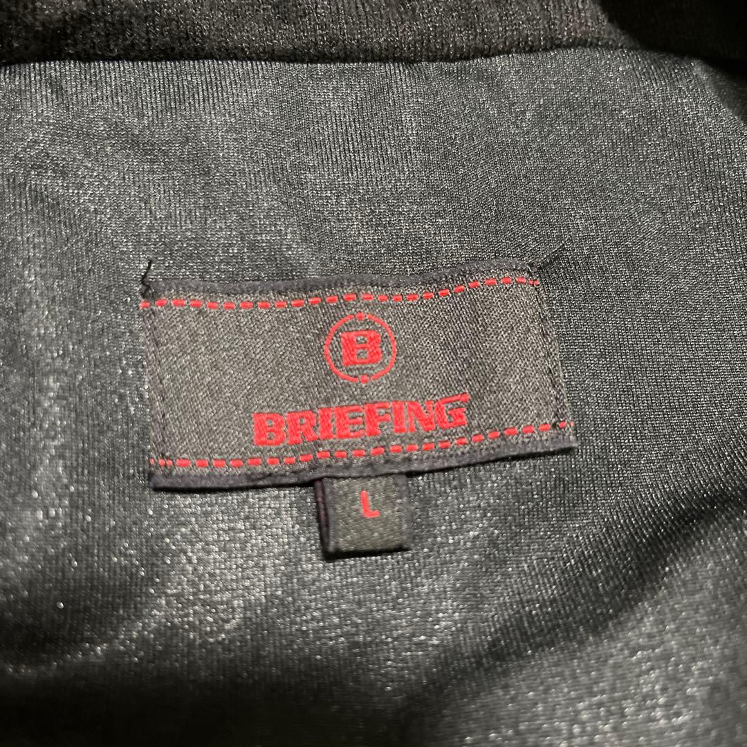 【美品】BRIEFING WINDBLOCK KNIT PARKALサイズ