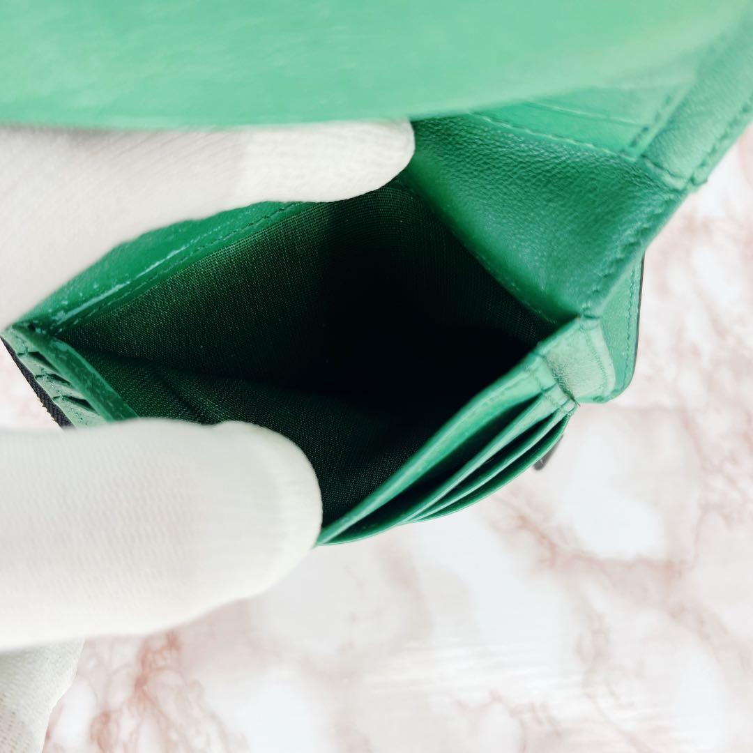 【極美品】agnis b. アニエスべー　二つ折り財布　折り財布25