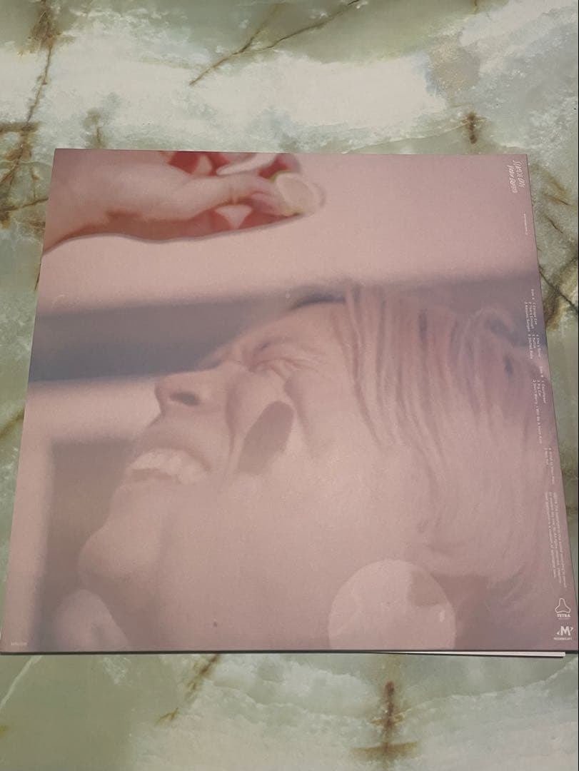 シャムキャッツ　Virgin Graffiti LP レコード