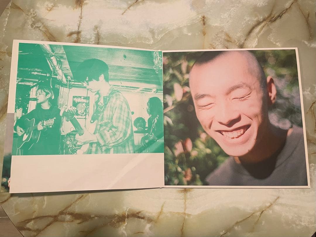 シャムキャッツ　Virgin Graffiti LP レコード