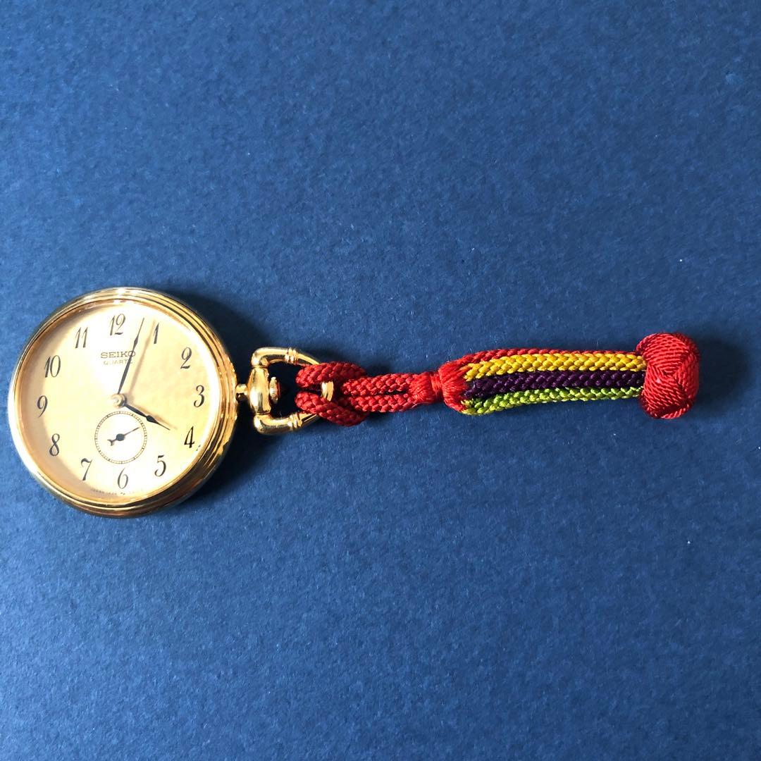 懐中時計　SEIKO 和装用時計